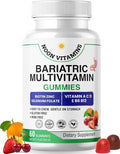Bariatric Multivitamin Gummies | High Potency Iron Free with Methylated B12 & Folate | Daily Nutritional Support for Bariatric Lifestyle | Women & Men | 60 Gummies (30-Day Supply) | Halal Certified