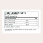 THORNE - Multi Enzyme (Formerly B.P.P.) - Betaine, Pepsin, Pancreatin - Comprehensive Blend of Digestive Enzymes to Support Normal Digestion* - Dairy-Free - 180 Capsules - 90 Servings