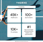 THORNE - Vitamin D-10,000 - Vitamin D3 Supplement - Supports Healthy Bones, Teeth & Muscles, Plus Cardiovascular & Immune Function* - Third-Party Certified - Gluten, Dairy & Soy-Free - 60 Capsules