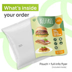 Creative Pea Plant-Based Beef Style Meat Mix | High Protein Shelf-Stable Vegan Protein | Pea Protein | Just Add Water & Oil | For Burgers, Tacos, Meatballs & Crumbles | Gluten-Free | 227g