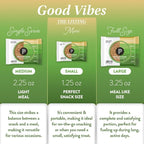 Protein Puck Vegan Plant based Protein Bar – Natural Healthy Snack Bars, 12 Count, 1.34oz Mini, Gluten Free, Dairy Free, No GMO, Kosher – Good Vibes - Coconut, Almonds, Dates, Sport Nutrition