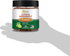 aSquared Nutrition Citrus Bergamot Gummies - Citrus Bergamot Extract Supplement 500mg Per Serving - Pure Gummy Alternative to Capsules & Pills