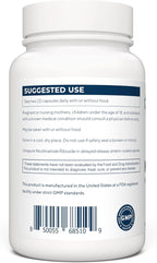 Renue By Science Nicotinamide Riboside | High Strength NAD Supplement | 60 Nicotinamide Enteric-Coated Capsules - 1000mg Nicotinamide Riboside per Serving | Manufactured in the USA Third-Party Tested