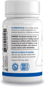 Biotics Research Fe-Zyme 25 Milligram Iron, Added Zinc and Copper, Supports Normal Red Blood Cell Production, Healthy Energy Levels 100 Tablets