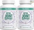 VITAL NUTRITIVE Joint Support Supplement for Men and Women – Glucosamine, MSM, Hyaluronic Acid, and Turmeric – Supports Joint Health – 60 Days Supply