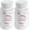 Womens Methylated Multivitamin Multimineral Horsetail, Iron, Biotin Complex with L Methylfolate for Ultra Absorption (2 Pack)
