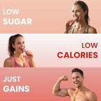 ProtiWise Strawberry Shortcake - High Protein Snack Bars – On-The-Go Snack, 14g Protein, 160 Calories – Gluten-Free, Strawberry Flavor – 7 Count Box