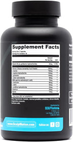 Sculpt Nation by V Shred L Arginine, Tribulus Terrestris & Amino Acids for Energy, Performance, and Vitality Support, Lean Body Mass and Recovery Support - 60 Gluten Free Capsules - 2 Pack