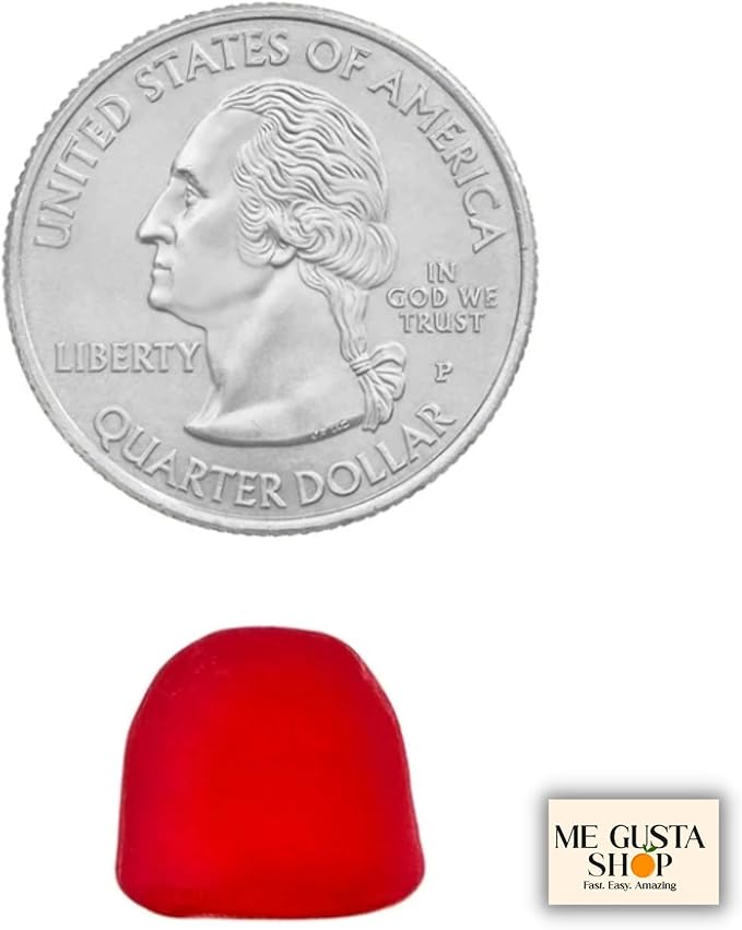 B12 500 mcg Spring Vallley Raspberry Flavor Gummy Vitamin B12 Gummies 100 ct (Pack of 1) + me Gusta Sticker