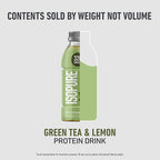 Isopure Zero Carb 32g Clear Protein Ready-to-Drink, Whey Protein Isolate, Green Tea, 12 Pack (Packaging May Vary)