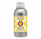 Deve Herbes Pure Golden Jojoba Oil (Simmondsia chinensis) Cold Pressed 630ml (21 oz)