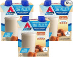 Atkins Atkins Energy Shake Creamy Caramel, 4 Count (Pack of 3)