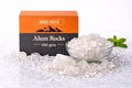 Fourfaith Potassium Alum Rock (Fitkari/Phitkari) 500g – 100% Natural Alum for Skincare & Odor Control, Pure Grade for Face and Body, Cruelty-Free