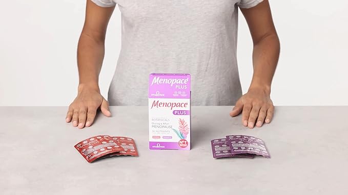 Vitabiotics Ltd Vitabiotics Menopace Plus Active Botanical 56 Tablets (2X28 D.