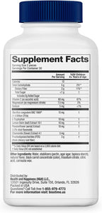 Biostime Kids Sleep Fruity Bites (Ages 4+) | Includes Probiotics| Calm magnesium gummies for kids | Melatonin Free calm gummies for Sleep aid | No added sugar | 60 Count