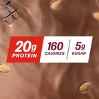 Premier Protein Non-Dairy Plant Based Almondmilk Protein Shake, Chocolate, 20g Protein, 5g Sugar, 11.5 Fl oz, 12 Count