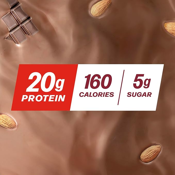 Premier Protein Non-Dairy Plant Based Almondmilk Shake, 20g Protein, 5g Sugar, 11.5 Fl oz, Chocolate (Pack of 24)