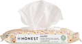 The Honest Company Hypoallergenic Multi-Use Baby Wipes for Sensitive Baby Skin, Terrazzo, 36 Count