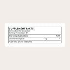 THORNE Creatine - Micronized Creatine Monohydrate Powder - Support for Muscles & Cognitive Function* - for Women & Men - Unflavored - NSF Certified for Sport - 5 g per Serving - 90 Servings