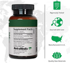 NutraMedix Nattokinase Supplement - Nattokinase 2000 FU per Serving - Formulated for to Support Heart Health and Healthy Circulation - Gluten + Dairy-Free (60 Capsules)