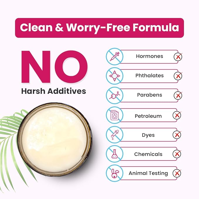 Fragrance Free Vulva Balm Moisturizer for Women – Intimate Hydration & Menopause Dryness Support – Natural Feminine Balm for Vulvar Irritation & Itching – Hormone Free – 3 oz