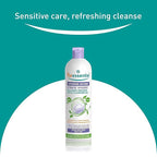 Puressentiel Feminine Wash Ph Balance Vaginial Cleanser Gel for Womens Hygiene 99.6 Natural Origin Organic Vegan EcoCertified Made in France 16.5 fl oz, Rose, 16.9 Ounce