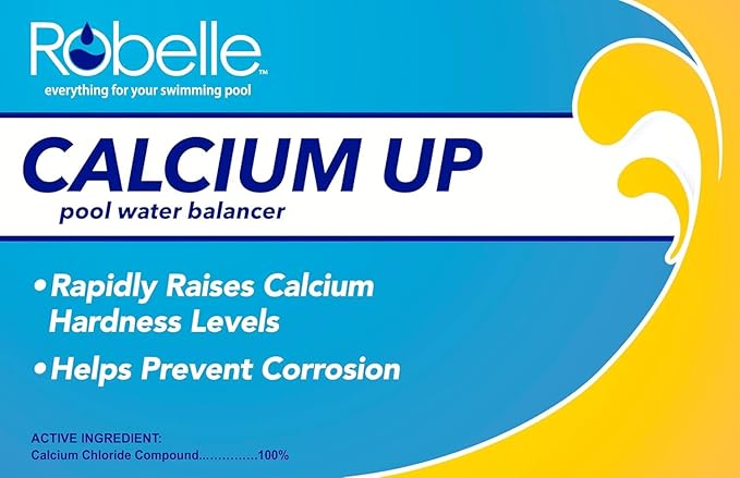 Robelle 8-Pounds Premium Pool Calcium Up, Calcium Hardness Increaser