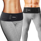 Sacroiliac Hip Belt for Women and Men, SI Joint Belt for Sciatica, Joint, Pelvis, Lower Back Pain Relief, Support Brace for Sacral Nerve, Hip Brace Fit Hip Size 44" - 55"