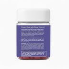 Sleep Gummies Deep Relax 5-HTP Gummies – Melatonin, L-Theanine & Magnesium – Vegan Fruit-Pectin Formula – Gluten & Soy Free – 60 Gummies