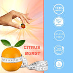 Consult Health ELIMI-Fat Apple Cider Vinegar Morosil Weight Management Gummies - Supports Weight Loss- Gluten Free, Keto, Vegan - Citrus Flavor 120 Count