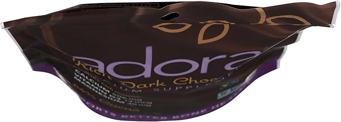 Adora Calcium Supplement Disk, Dark Chocolate, 30 Count - 500 mg