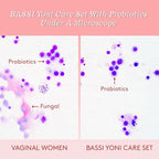 Feminine Wash & Yoni Oil & Yoni Soap Set for Women, Yoni Wash for Vaginal Ph Balance Remove Odor,Yoni Oil for Women Moisturizing, 1 Fl.Oz Feminine Oil & 5.07 Fl.Oz Vaginal Gel 3.53 Oz Yoni Soap Peach