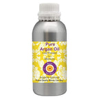 Deve Herbes Pure Argan (Moroccan) Oil (Argania spinosa) Cold Pressed 300ml (10 oz)