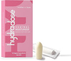 Mother's Dose Hyaluronic Acid 10mg Suppository HydraDose- Hormone Free Moisturizer for Vaginal Dryness-USA Made in an FDA Registered Facility, 1 Month Supply- 10 Inserts