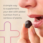 Juice Plus+ Fruit Blend Soft Chews (Chewables) - Boost Your Nutrition with 11 Fruits & Plant Ingredients - Vegan Gummy for Kids & Adults - Vitamins, Whole Food Nutrition - 120 Chewables