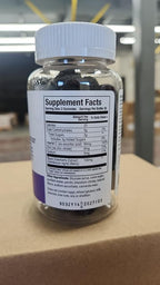 Sambucus Elderberry Gummies for Adults with Vitamin C and Zinc- Immune Support Supplement - Vegan, Gelatin Free, Gluten Free, GMO Free- Delicious Berry Flavored, Black Elderberry Immune Gummy Vitamins