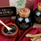 1 Set Box - Hansamsu Red Ginseng 6 Years Old Extract - Cao Hong Sam Hansamsu Han QUOC - 500g per Bottle - Made in Korea