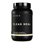 Kaged Clean Meal Powder | Vanilla Cake | Meal Replacement Shake | Whey Protein Isolate | Clean Carbs, MCT Oil Fats, Organic Vitamins and Minerals | Supplements for Men & Women | 20 Servings