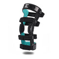 OA Unloader Knee Brace with Double Upright ACL PCL Support - Adjustable Osteoarthritis & Bone-on-Bone Pain Relief, Post Op Knee Immobilizer for Meniscus Tear, Arthritis, Sports Injuries for Men & Women (Right, Small)