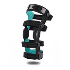 OA Unloader Knee Brace with Double Upright ACL PCL Support - Adjustable Osteoarthritis & Bone-on-Bone Pain Relief, Post Op Knee Immobilizer for Meniscus Tear, Arthritis, Sports Injuries for Men & Women (Right, Small)