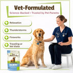 Pet Naturals Calming for Dogs, 30 Chews - Naturally Sourced Stress and Anxiety Calming Ingredients for Behavior Support - Vet Recommended