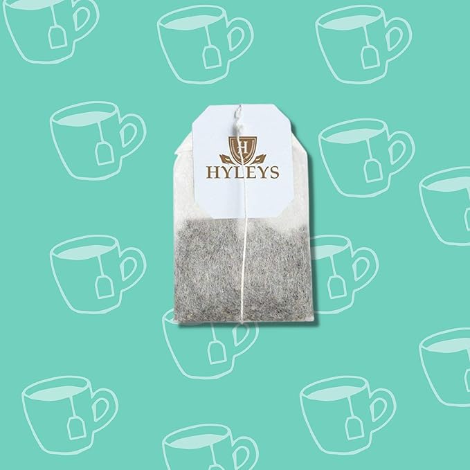 Hyleys Slim Tea 5 Flavor Assortment - Weight Loss Herbal Supplement Cleanse and Detox - 25 Tea Bags (6 Pack)