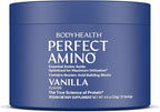 BodyHealth PerfectAmino - BCAA and EAA Powder for Pre and Post Workout - Amino Acid Energy Drink for Men and Women to Support Lean Muscle and Recovery - Vanilla - 20 Servings