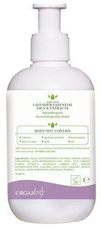 Organyc Feminine Hygiene and Intimate Wash with Lavender, 250 ML (Pack of 2)