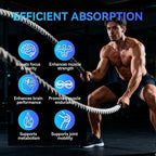 Creatine Monohydrate Gummies Complex 8000mg for Men and Women Creatine with Taurine BCAA Electrolyte for Strength Energy&Muscle Support Pre-Workout Gummies Sugar Free 120pcs
