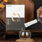 [Black & White D] Korean Black Ginseng and White Platycodon, Asian Panax Ginseng Extract, Energy Booster, Ginseng Honey Sticks, White Bellflower