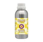 Deve Herbes Pure Lemon Essential Oil (Citrus limonum) Steam Distilled 1250ml (42 oz)