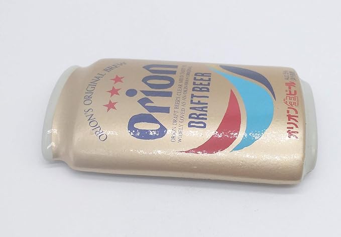 Orion Draft Beer of Okinawa Japan 3D Fridge Magnet Souvenir Gift,Home & Kitchen Decoration Magnetic Sticker Okinawa Japan Refrigerator Magnet Collection
