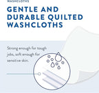 Prevail Soft Pack Adult Washcloths - Unisex Adult Incontinence Wipes - Disposable Adult Wipes for Men & Women - 12"x 8", 576 Count (12 Packs of 48)