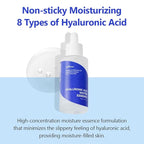 ISNTREE Hyaluronic Acid Water Essence 50ml 1.69 fl.oz | Water Serum | Replenishes moisture | Non-sticky ﬁnish